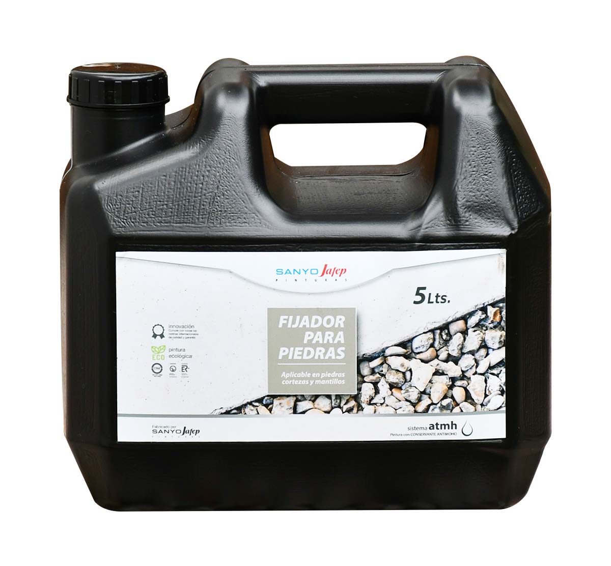 Fijador para piedras