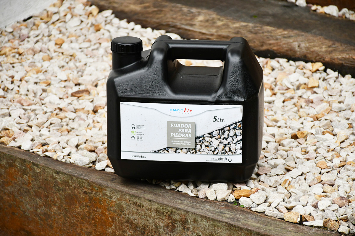 Fijador para piedras