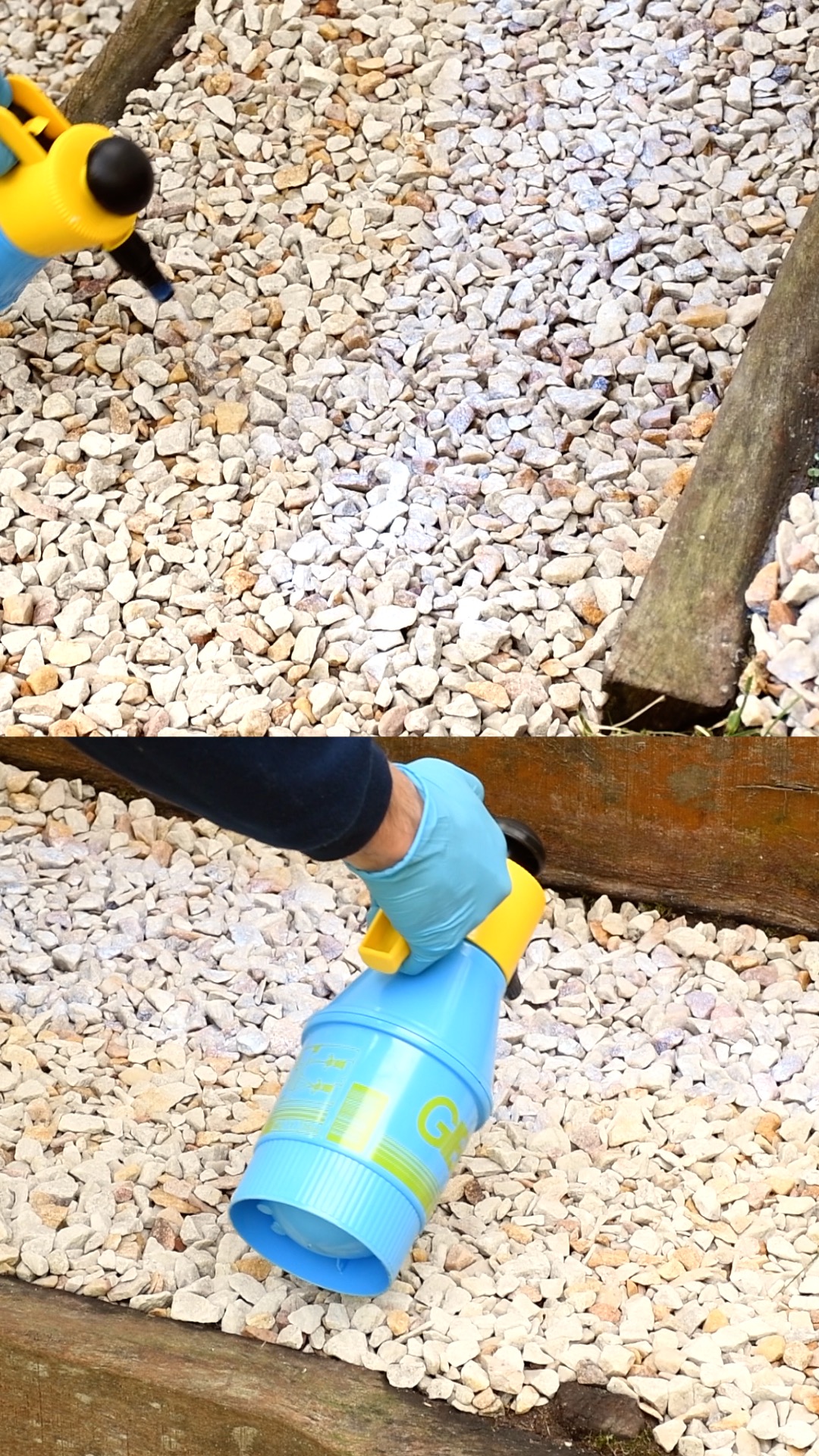 Fijador para piedras