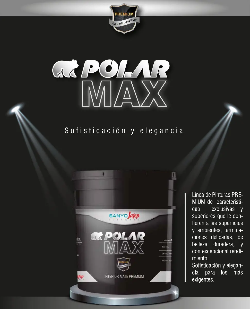 Látex Mate Polar Max