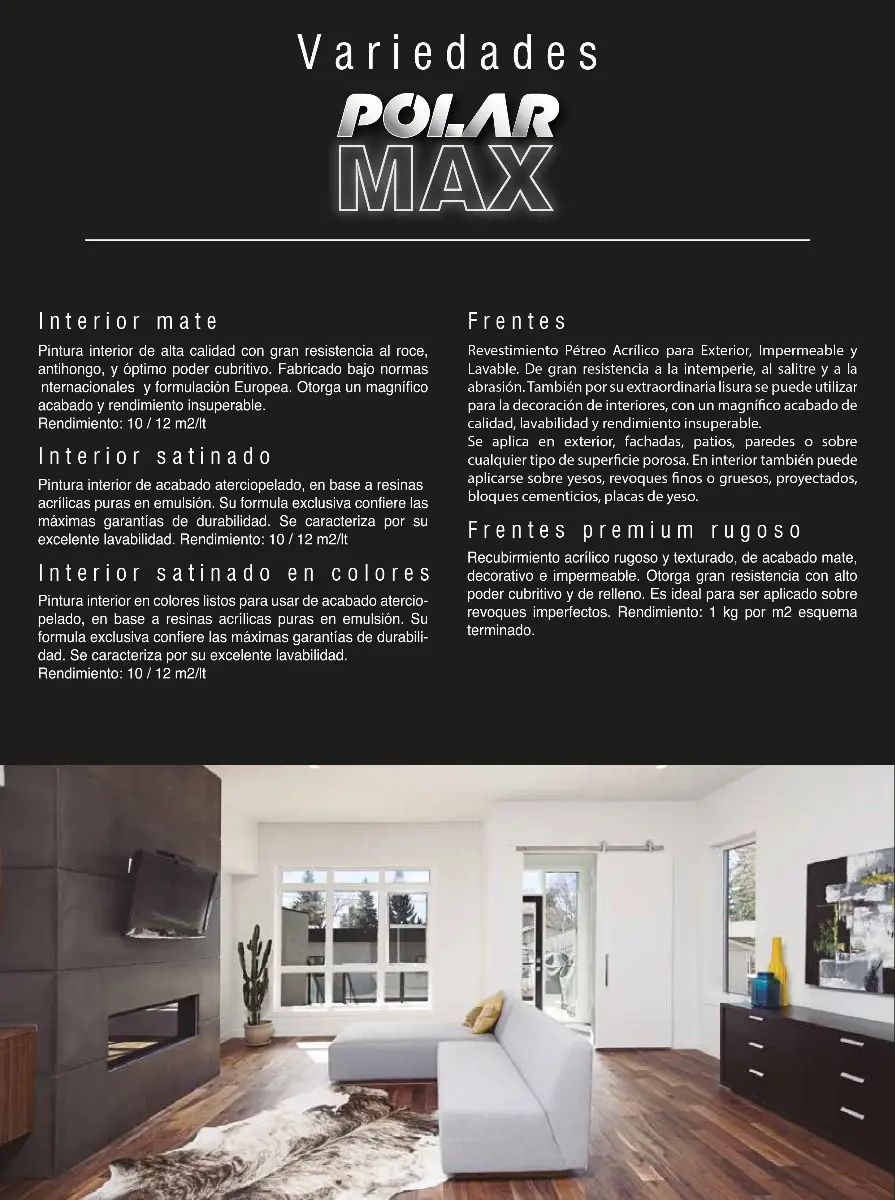 Látex Mate Polar Max